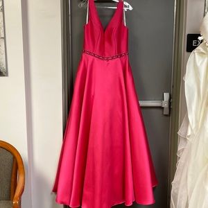 Pink Prom Dress